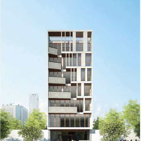 NHÀ Ở GIA ĐÌNH KẾT HỢP DỊCH VỤ KINH DOANH LƯU TRÚ, VĂN PHÒNG